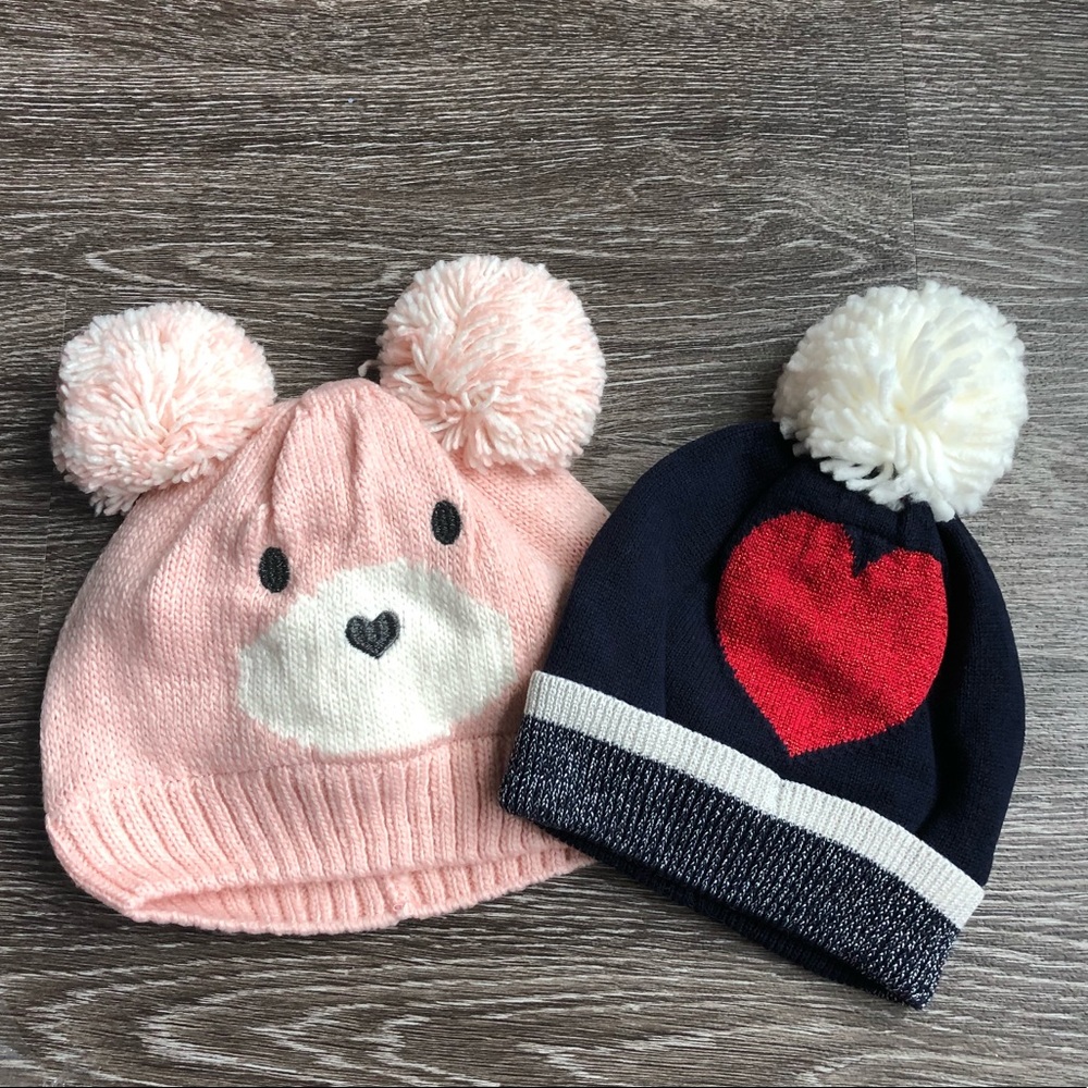 Gap girls winter hat bundle